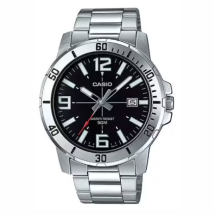 Casio General MTP-VD01D-1BV Stainless Steel Band Men Watch